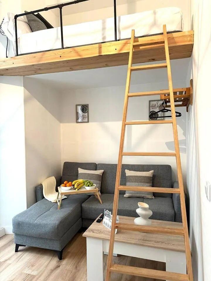 Studio In The City Center! Malaga Spain
