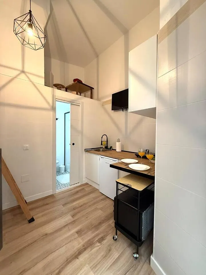 Studio In The City Center! Malaga