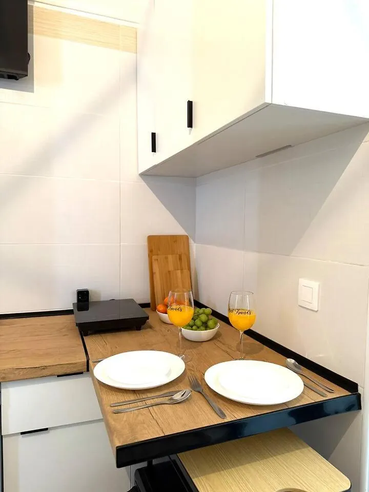 Apartment Studio In The City Center! Malaga