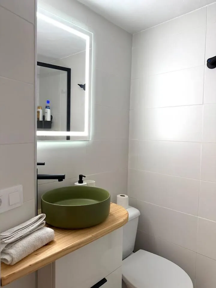 Studio In The City Center! Malaga 0*,