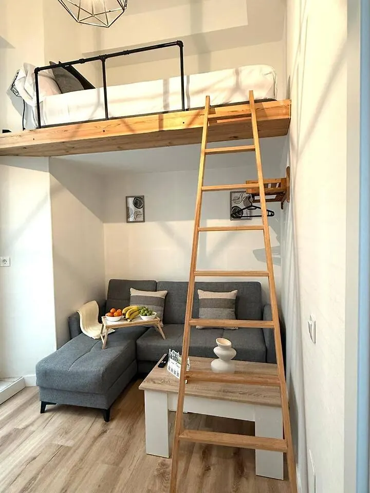 Apartment Studio In The City Center! Malaga