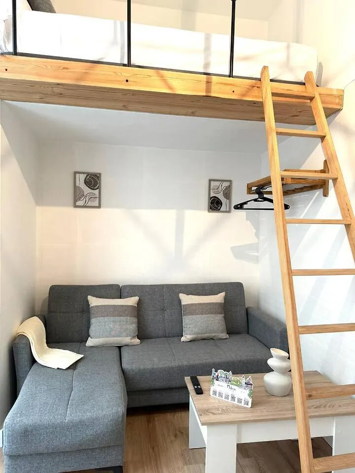 Studio In The City Center! Malaga