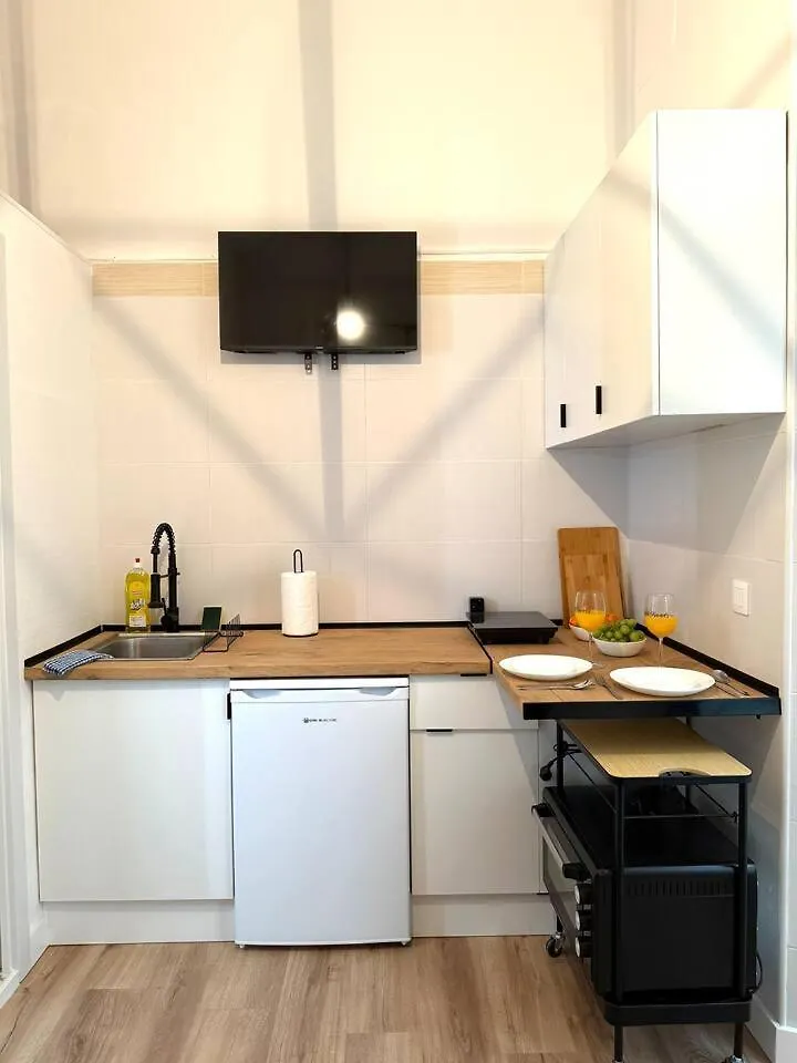 Apartment Studio In The City Center! Malaga